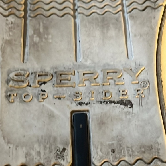 Sperry top slider green men’s size 10 1/2 - Picture 10 of 11